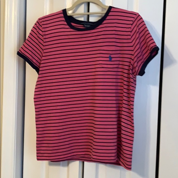 Striped T-shirt - Picture 1 of 4
